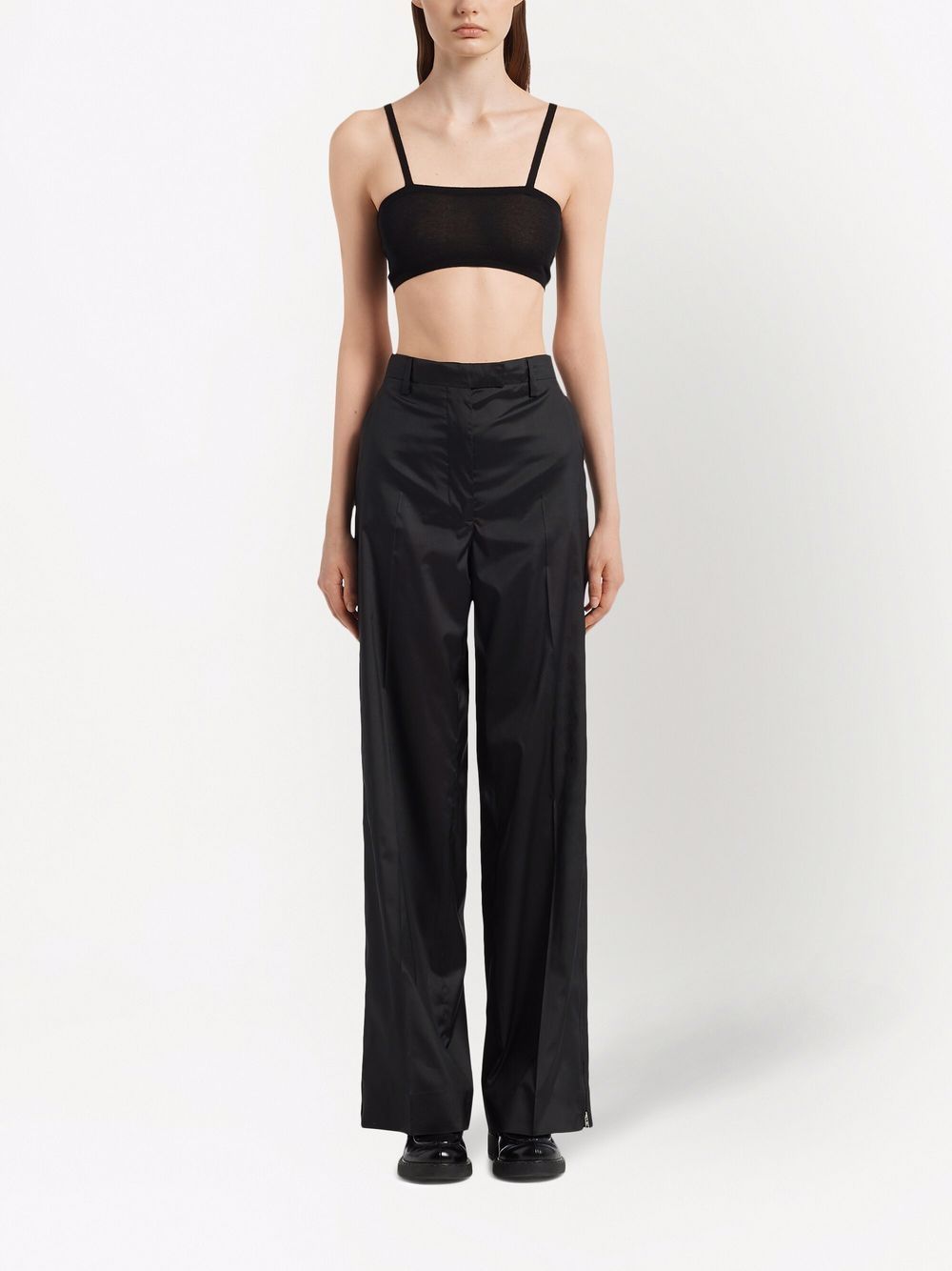 Prada Straight broek - Zwart