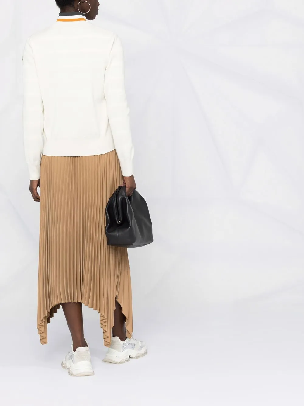 Moncler Gewatteerd vest Wit