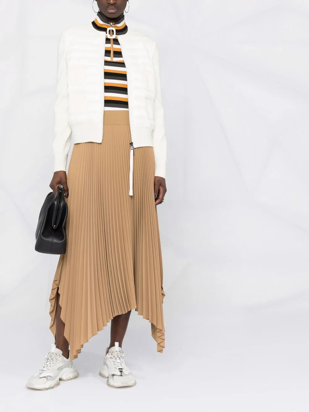 Moncler Gewatteerd vest - Wit