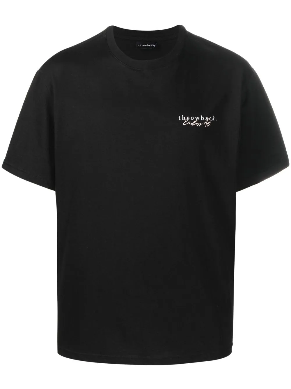 

Throwback. playera con estampado gráfico - Negro