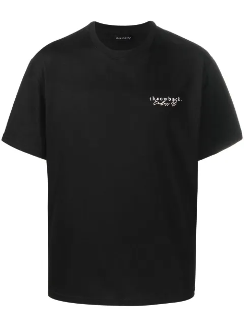 Throwback. graphic-print cotton T-shirt 