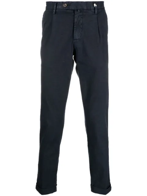Myths mid-rise slim-cut trousers