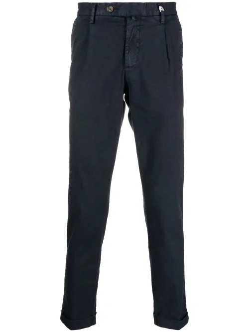Myths pantalon à coupe slim - Bleu - Myths - Modalova