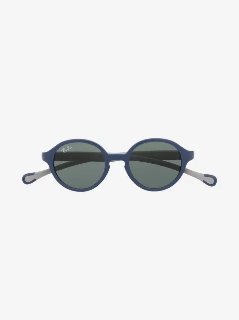 RAY-BAN JUNIOR Sonnenbrille mit rundem Gestell