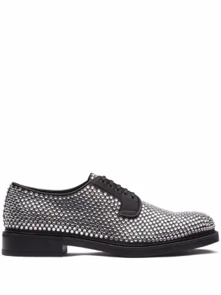 Prada schnürschuhe Clearance