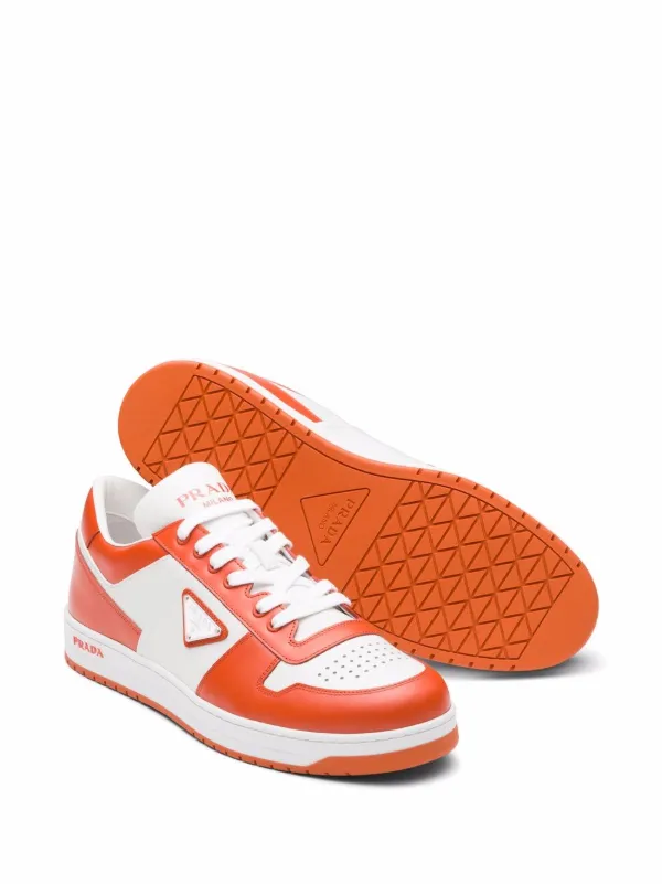 Prada Downtown low top Sneakers Farfetch
