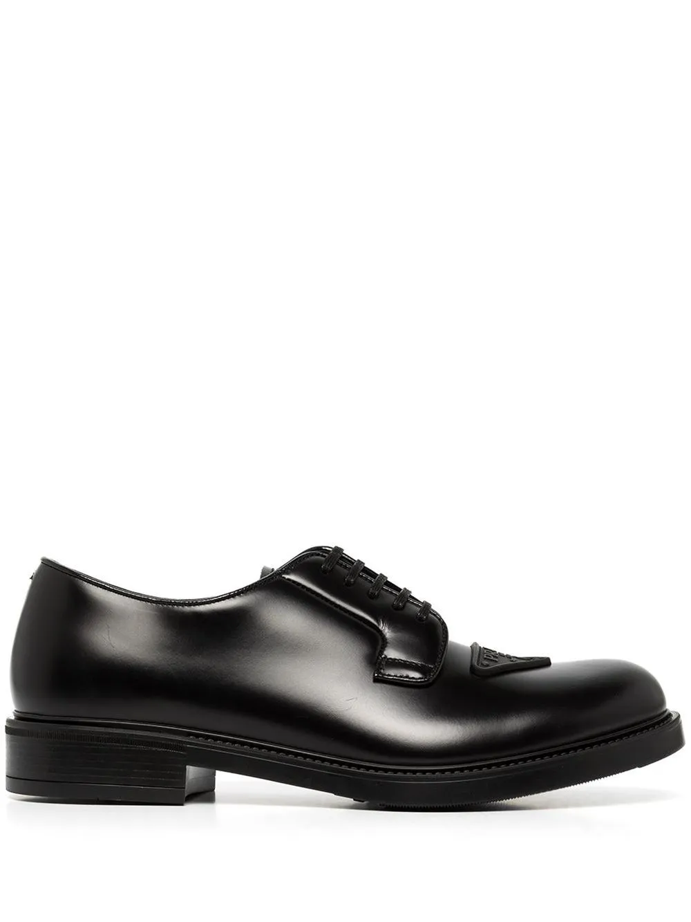 triangle-logo Derby shoes | Prada | Eraldo.com
