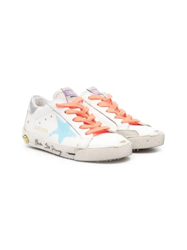 Golden Goose Kids Zapatillas Super-Star - Farfetch