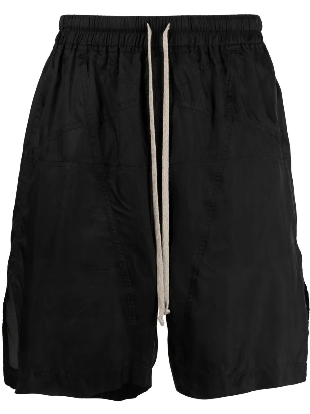 

Rick Owens Penta drop-crotch shorts - Black