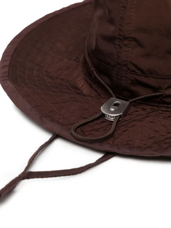 Jil Sander wide-brim Toggle Bucket Hat 