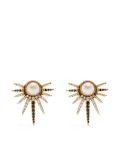 Missoma Haris star stud earrings - Gold