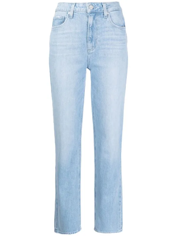 PAIGE Sarah straight-leg Jeans - Farfetch