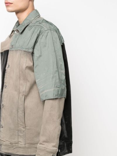 Jumbo Worker shirt jacket | Rick Owens DRKSHDW | Eraldo.com