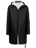 Rick Owens DRKSHDW Strobe long-length parka - Black