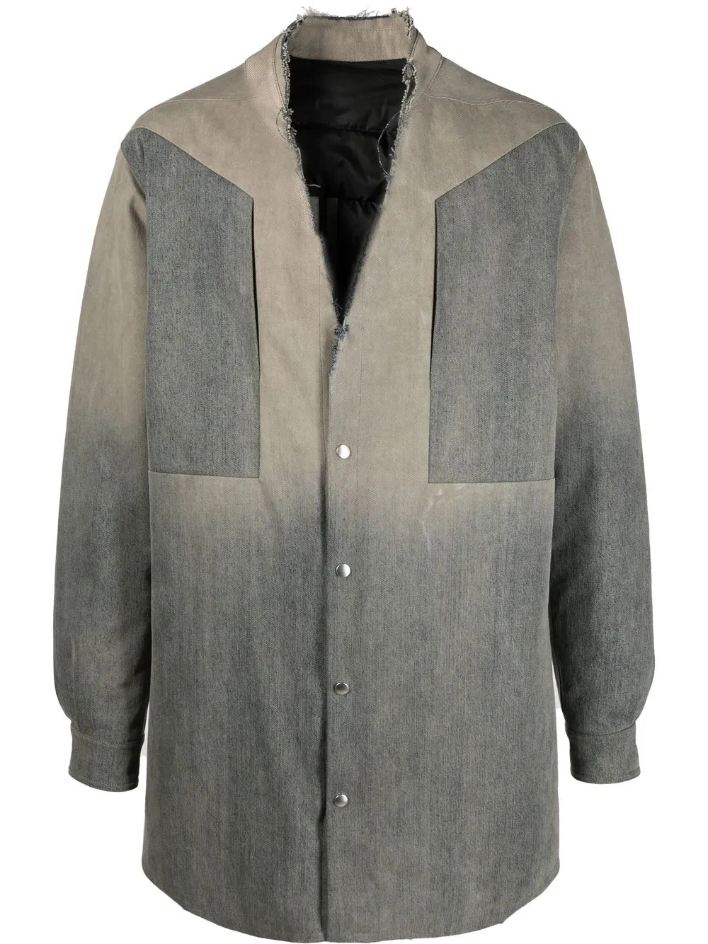 

Rick Owens Strobe Jumbo shirt jacket - Neutrals