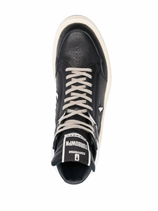 【28cm】Rickowens drkshdw CONVERSE Converse Rick Owens x DRKSHDW DRKSTAR Chuck 70 High Black