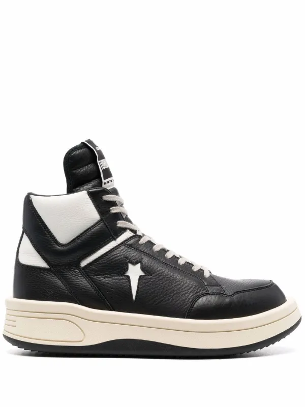 Rick Owens DRKSHDW x Converse DRKSHDW TURBOWPN high-top Sneakers