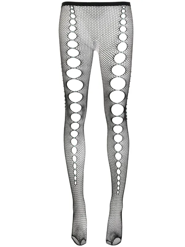 RUI cut-out Fishnet Tights - Farfetch
