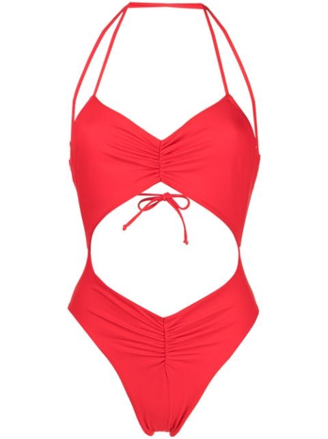 Sian Swimwear Carlotta cut-out swimsuit