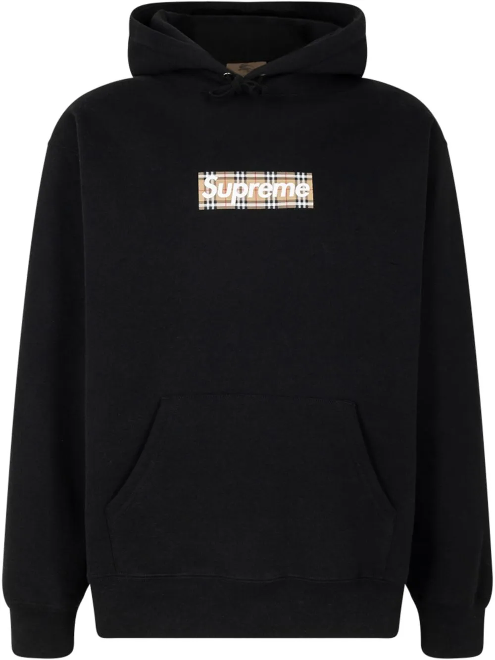 L supreme burberry hoodie-