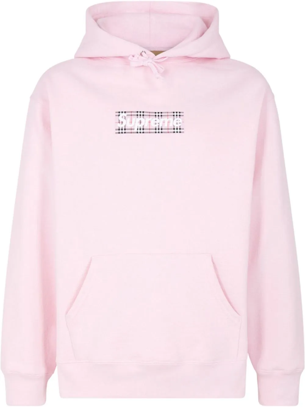 Hoodie best sale supreme pink