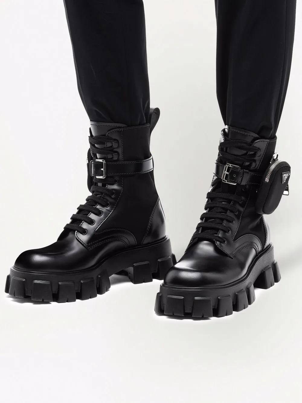 Prada shop boots price