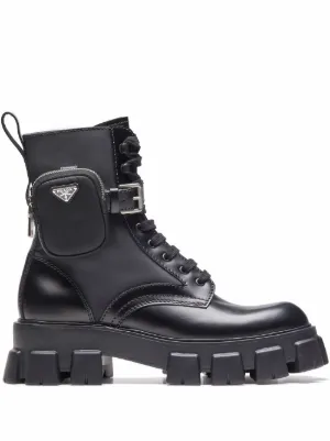 Introducir 83+ imagen botas prada para hombre