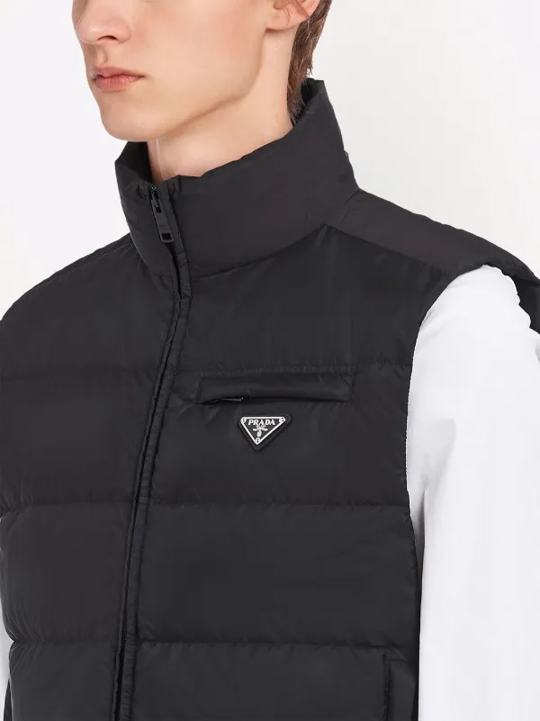 Prada Re-Nylon Quilted Padded Gilet - Farfetch