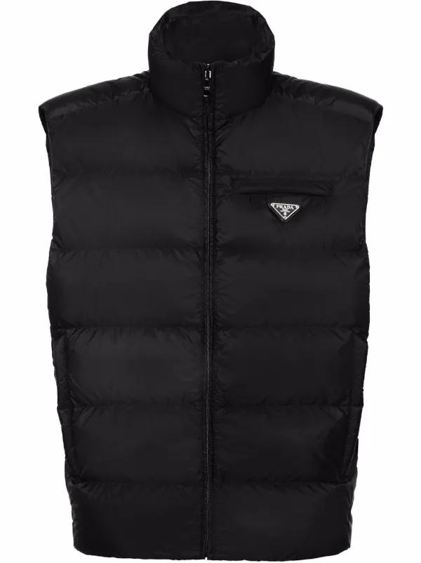 Prada Re-Nylon Quilted Padded Gilet - Farfetch