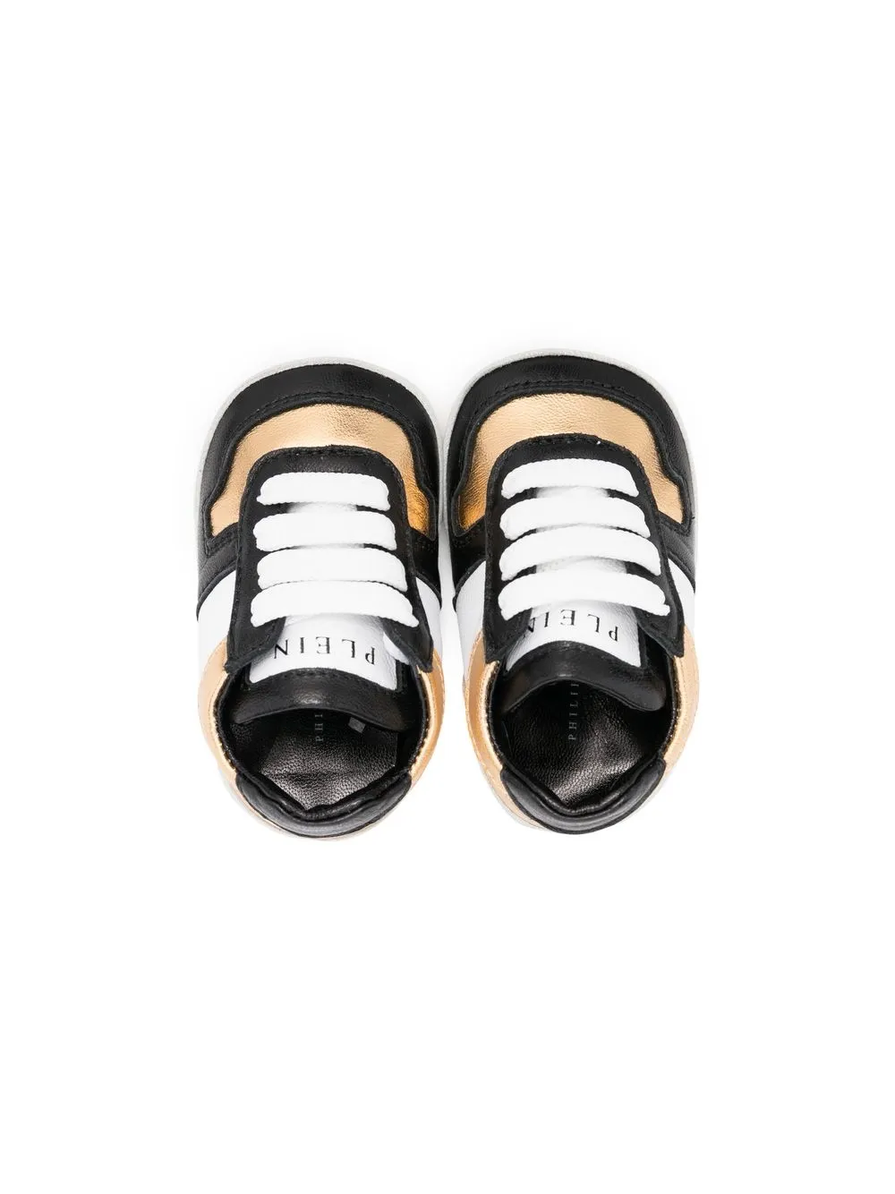 Newborn Lace-Up Sneakers