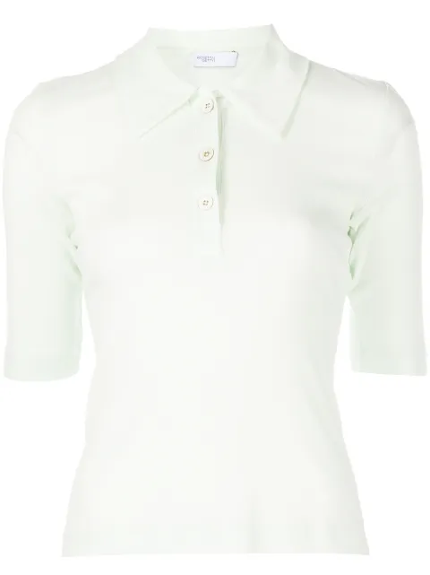 short-sleeve polo shirt