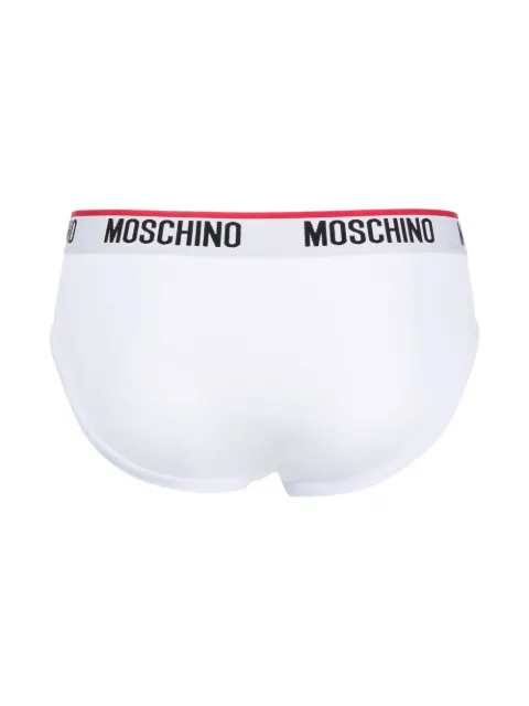 Moschino ロゴウエスト ボクサーパンツ セット - Farfetch Moschino ロゴウエスト ボクサーパンツ セット - Farfetch