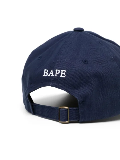 A BATHING APE® Ape-embroidered Baseball 
