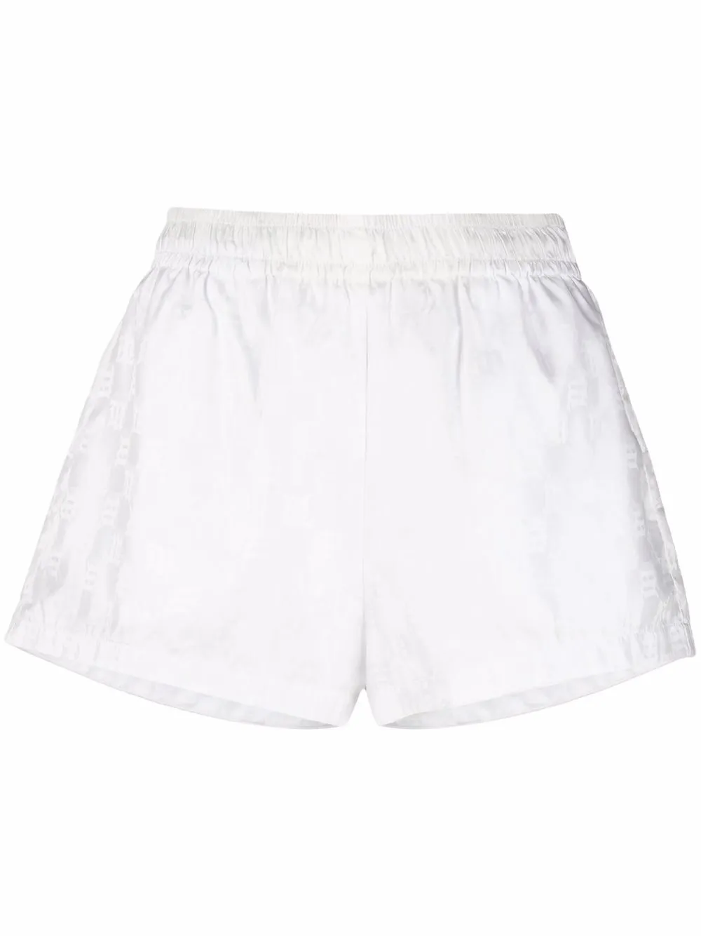 

MISBHV slim-fit track shorts - White