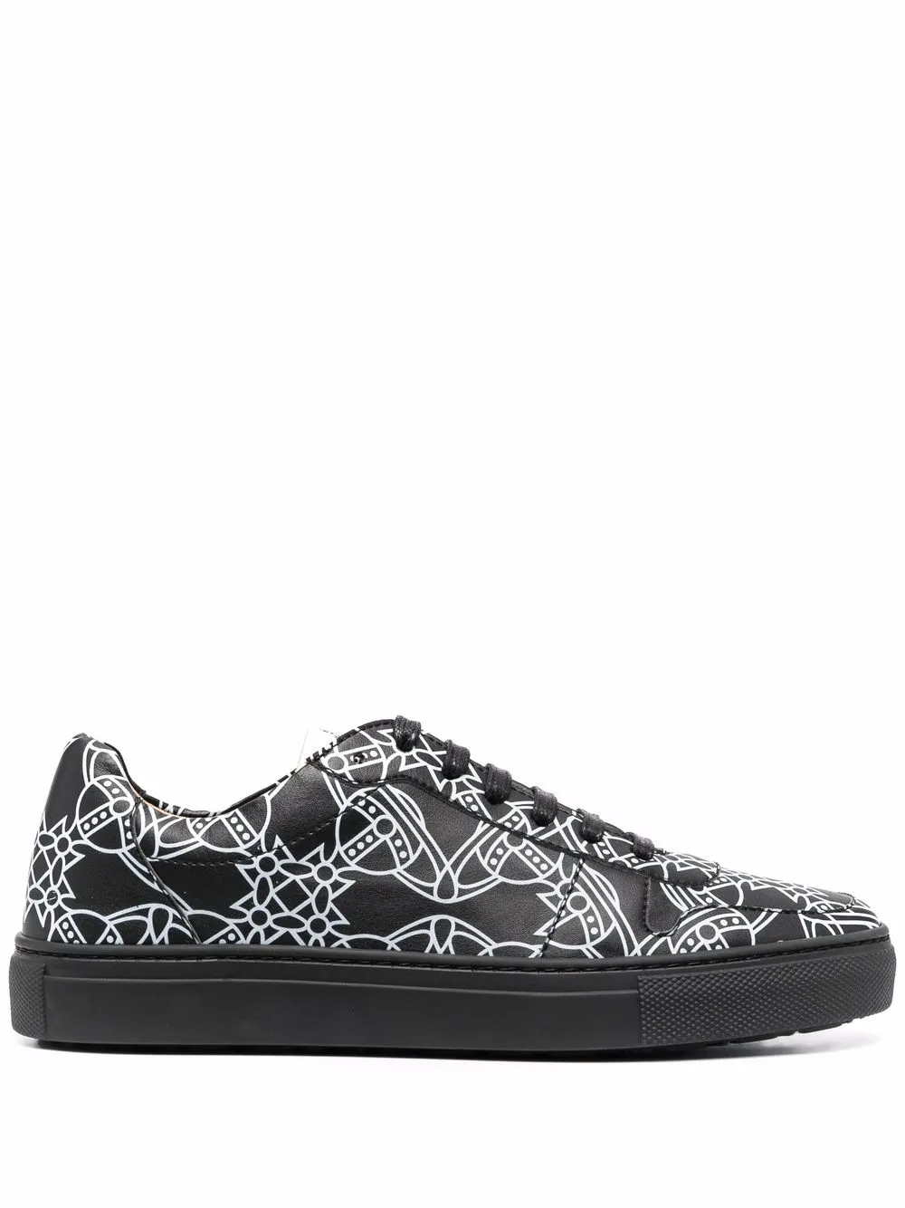 

Vivienne Westwood Orb-print low-top sneakers - Black