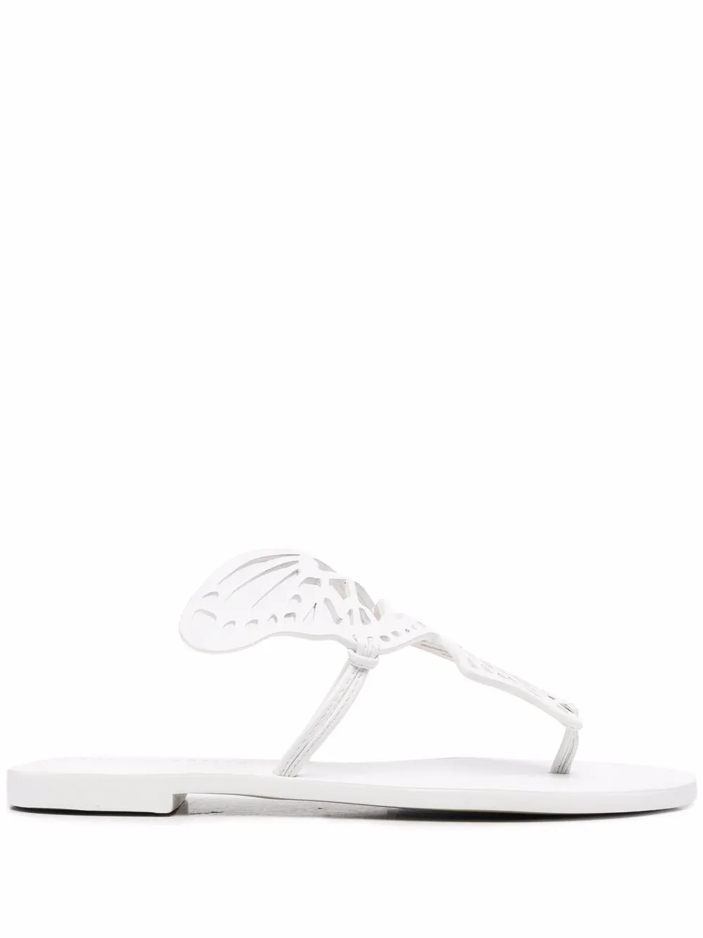 

Sophia Webster Talulah butterfly flat sandals - White
