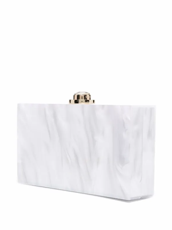 Sophia Webster Cleo Wifey Box Clutch Farfetch