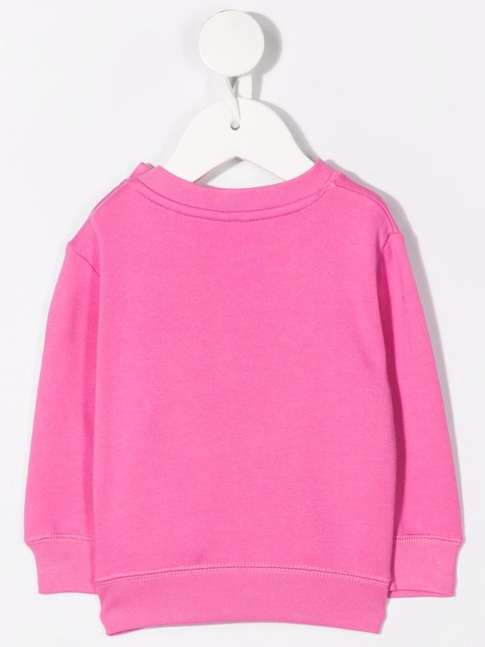 Stella McCartney Kids Sweater met logoprint - Roze