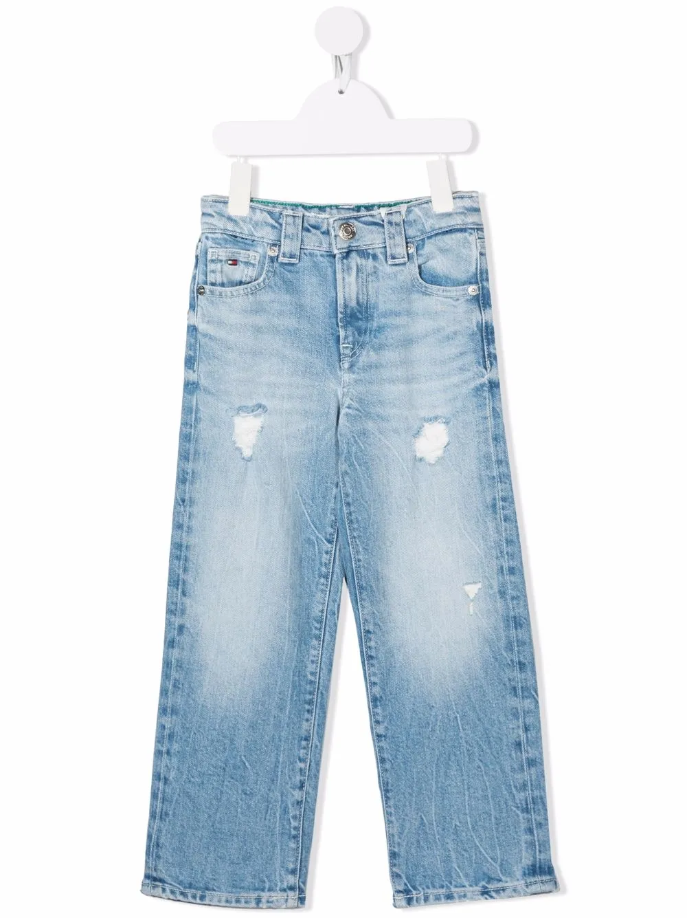 

Tommy Hilfiger Junior jeans rectos - Azul