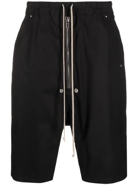 Rick Owens Ricks Bela track shorts