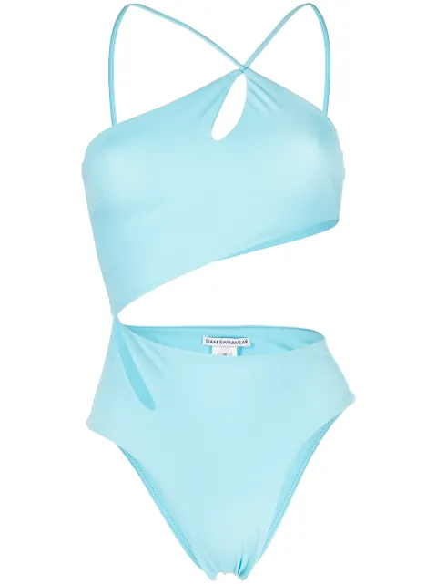 Sian Swimwear cut out detail one-piece