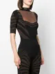 Wolford body Elegant Animalier de Wolford x GCDS