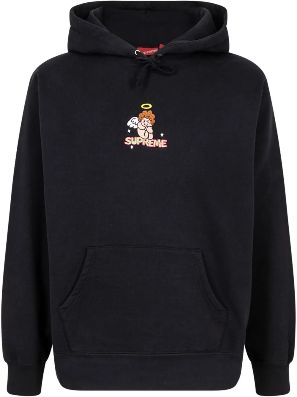 Supreme teddy clearance hoodie