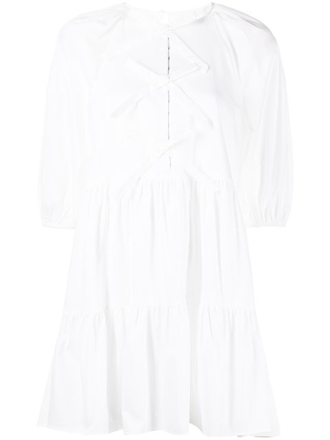 Cinq A Sept Gesmoktes Lynn Kleid