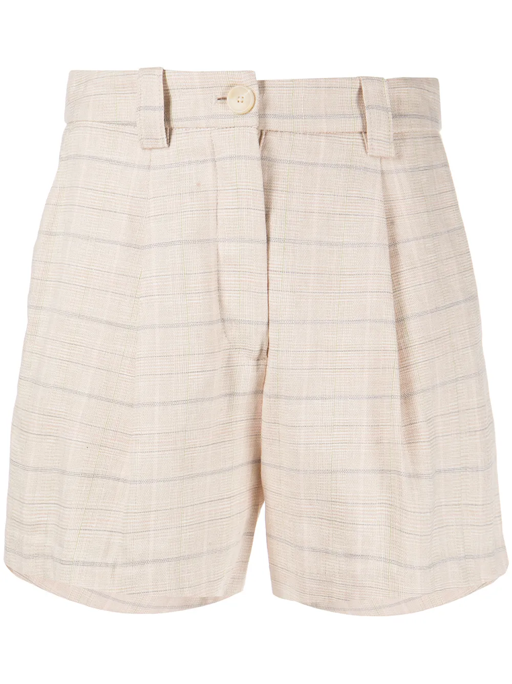 

Rails Llena plaid-check shorts - Pink