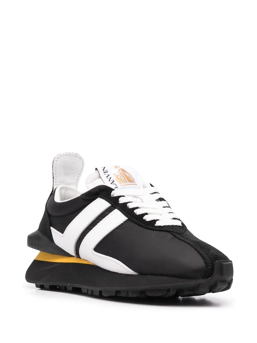 lanvin bumper 绑带运动鞋 图 2