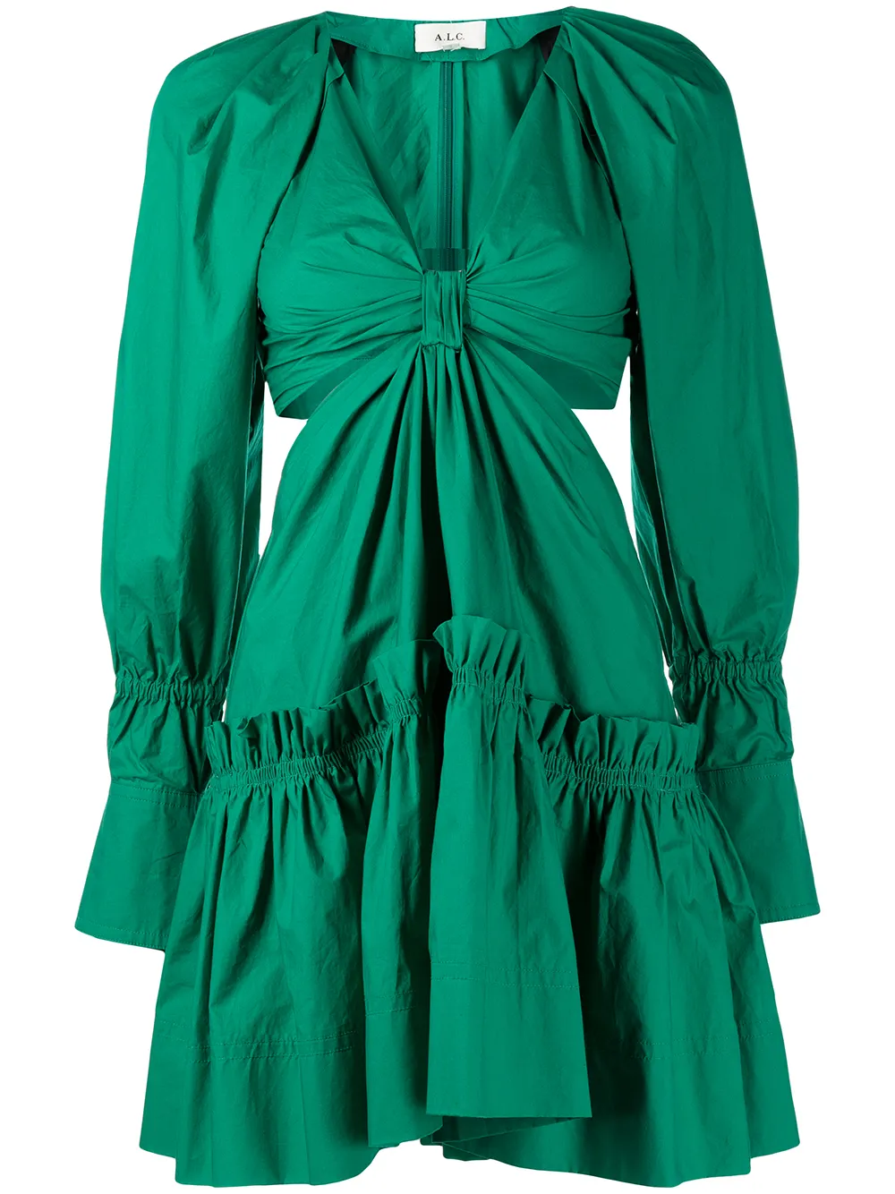 

A.L.C. Alexa mini-dress - Green