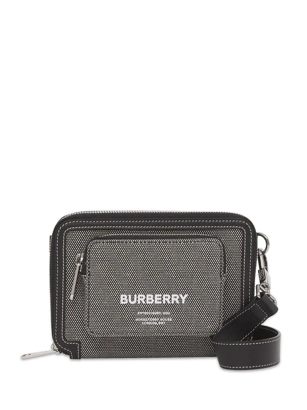 

Burberry printed crossbody bag - Grey