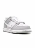 Nike Kids Dunk Low ""Pure Platinum"" sneakers - Grey