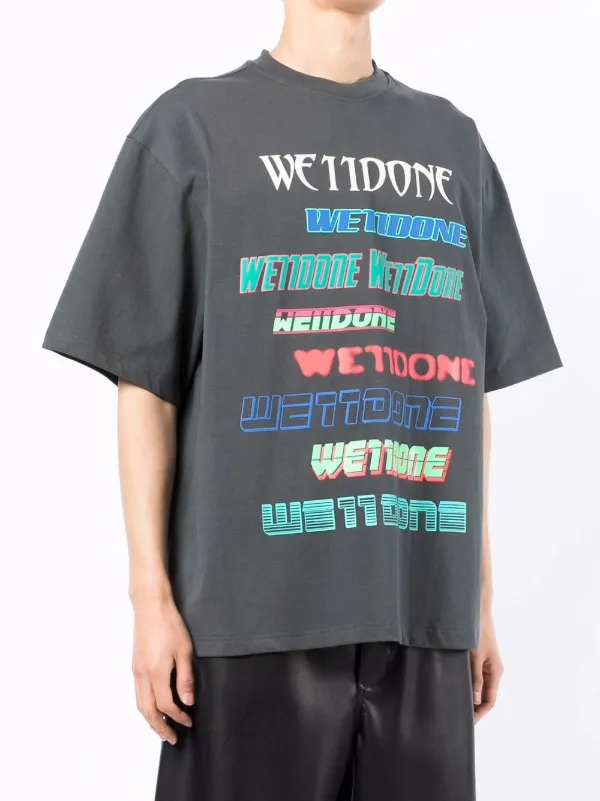 We11done ロゴ Tシャツ - Farfetch